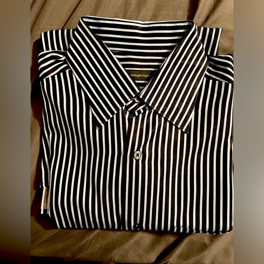 Zegna men’s shirt- New w.o. tag